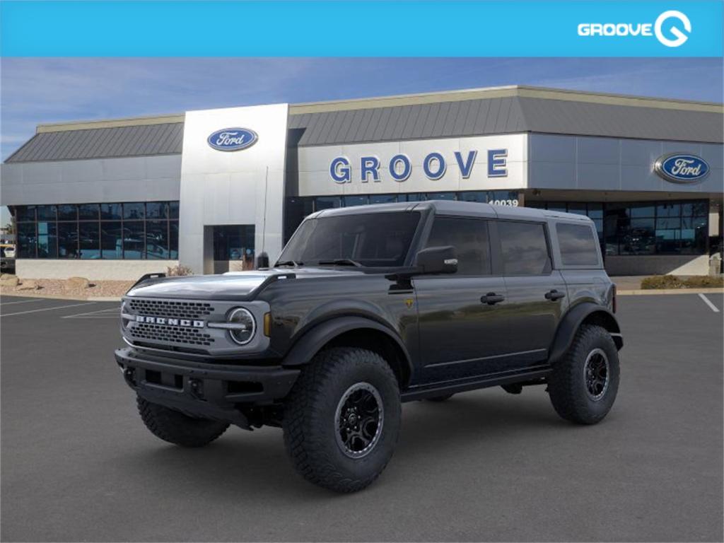 new 2024 Ford Bronco car, priced at $68,921