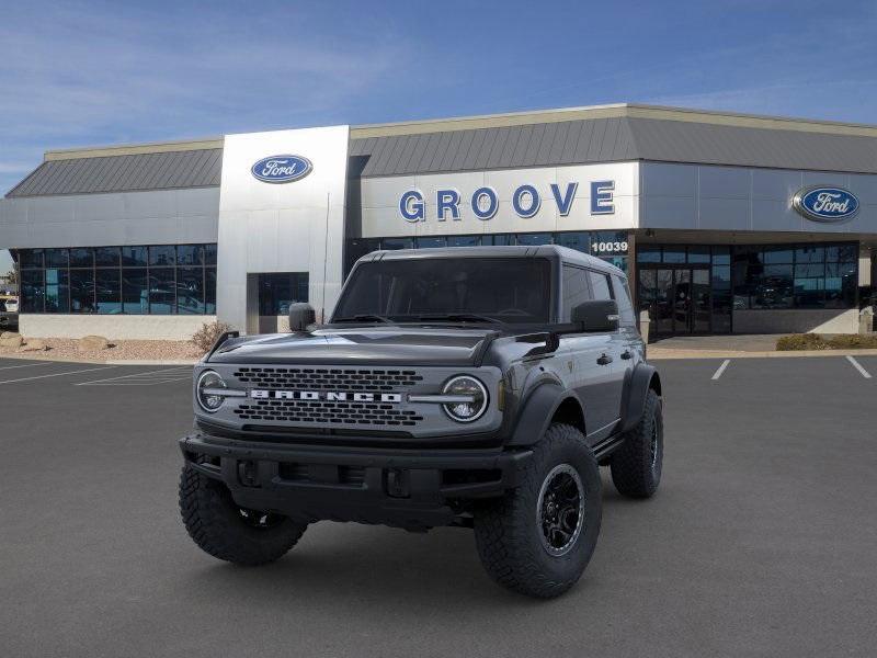 new 2024 Ford Bronco car, priced at $68,921