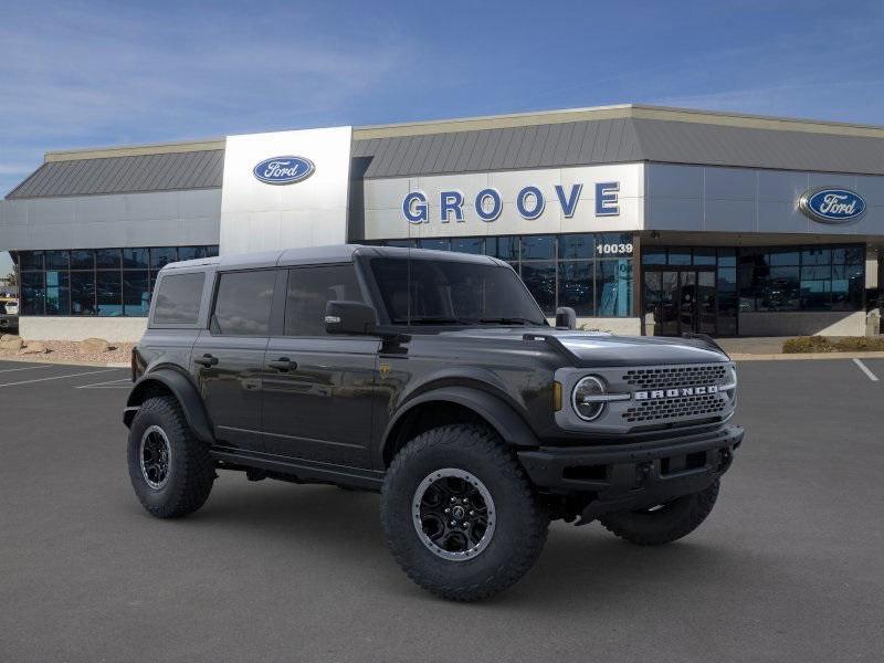 new 2024 Ford Bronco car, priced at $68,921