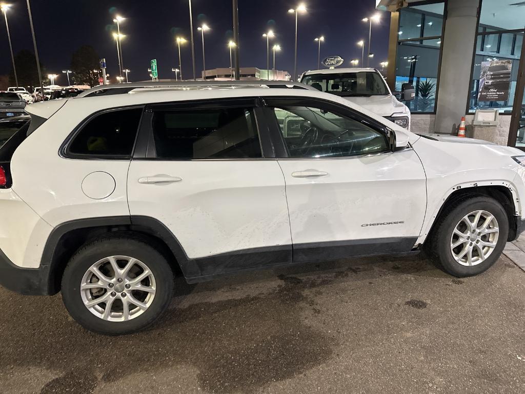 used 2014 Jeep Cherokee car, priced at $10,091