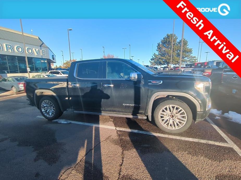 used 2019 GMC Sierra 1500 car, priced at $40,590