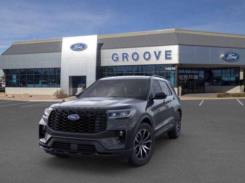 new 2025 Ford Explorer car, priced at $47,709