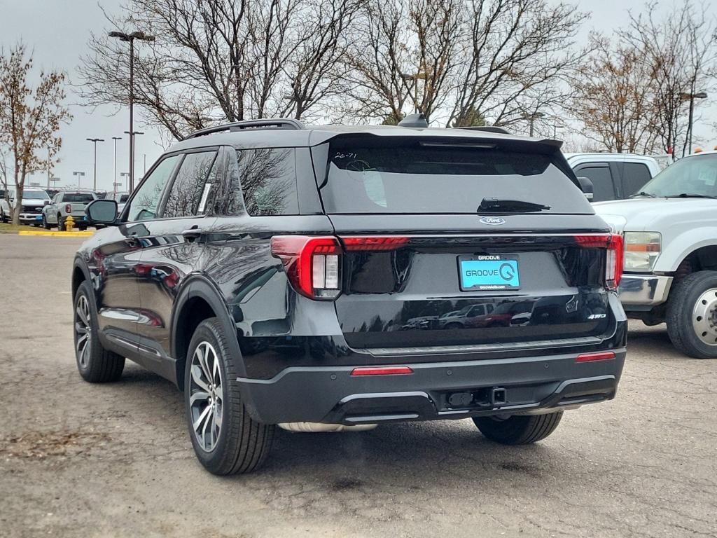 new 2025 Ford Explorer car, priced at $47,709