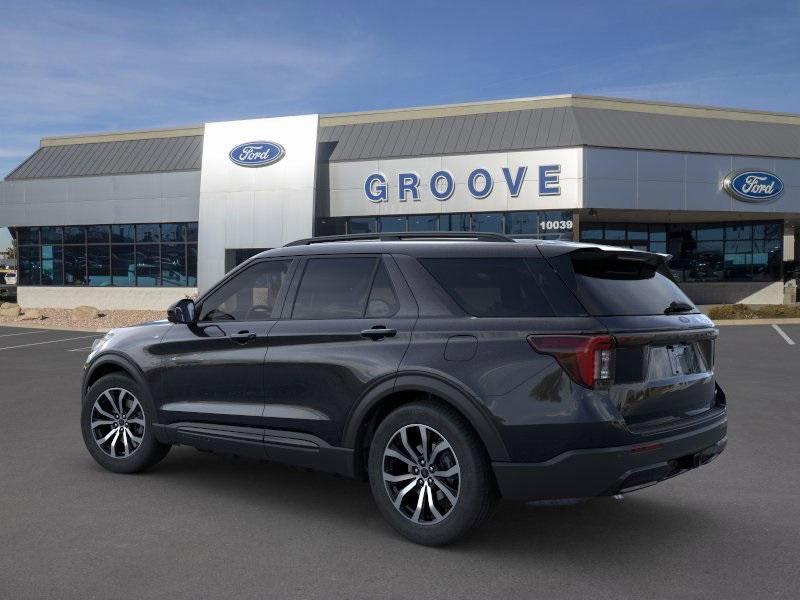 new 2025 Ford Explorer car, priced at $47,709