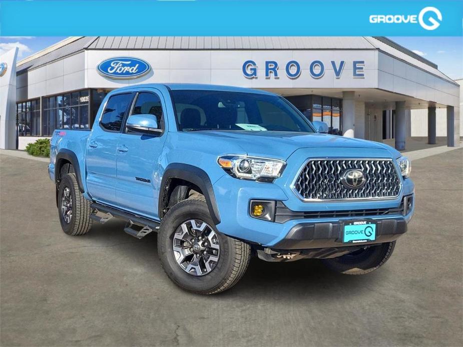 used 2019 Toyota Tacoma car, priced at $36,590