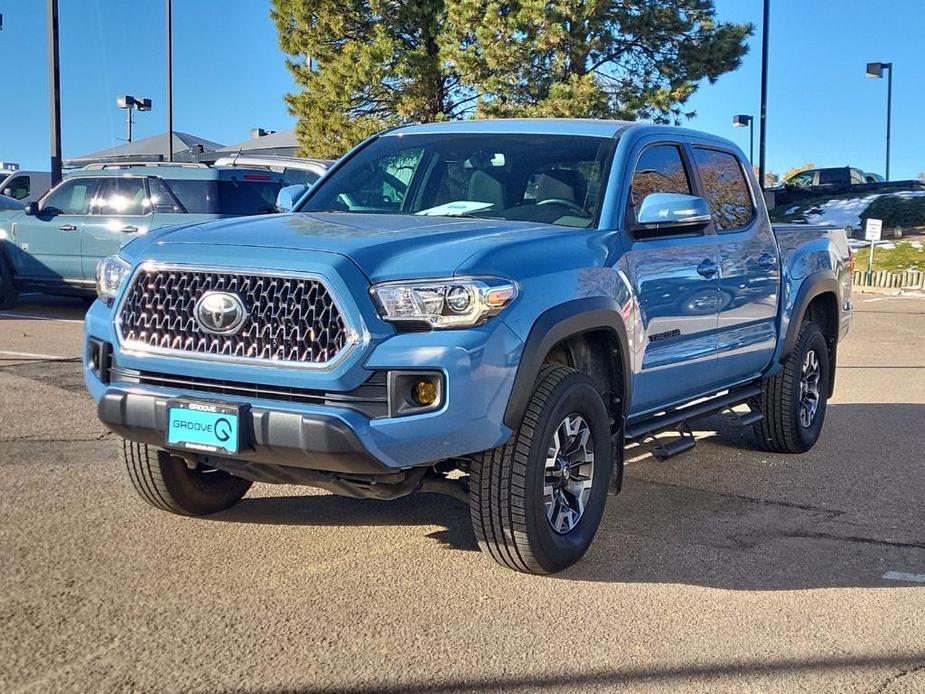 used 2019 Toyota Tacoma car, priced at $35,591