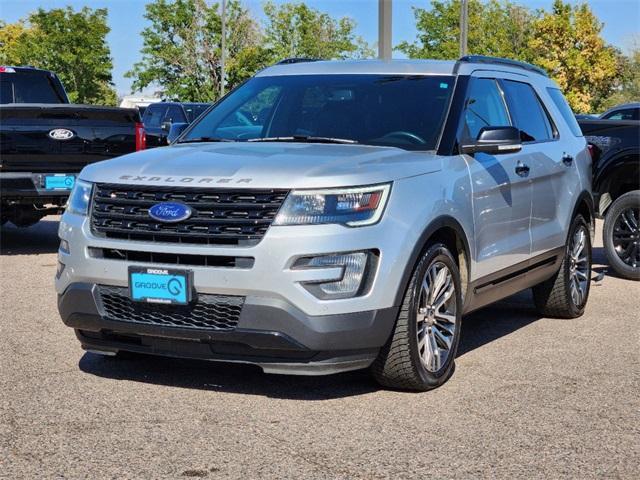 used 2017 Ford Explorer car, priced at $23,990