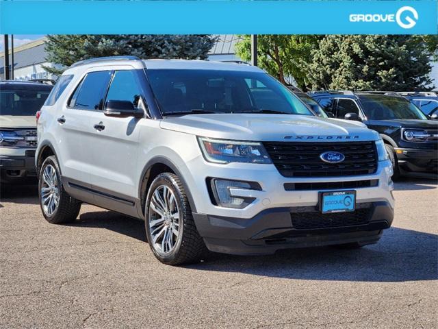 used 2017 Ford Explorer car, priced at $23,990