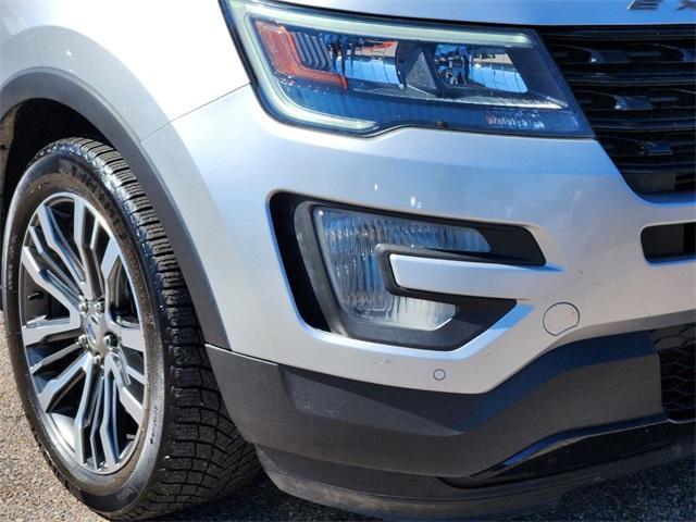 used 2017 Ford Explorer car, priced at $23,990