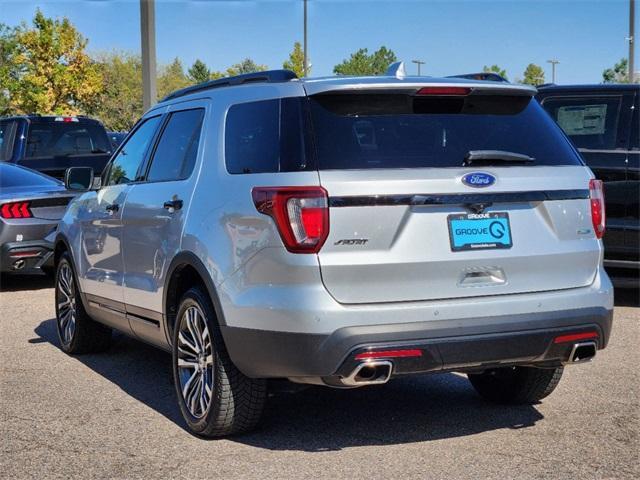 used 2017 Ford Explorer car, priced at $23,990