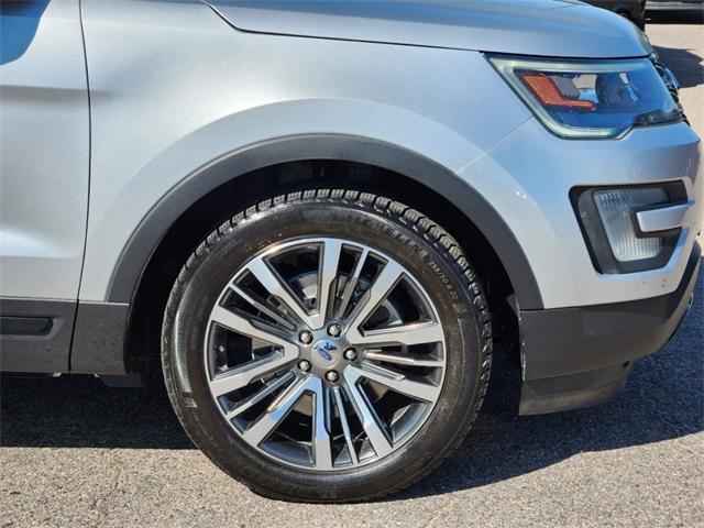 used 2017 Ford Explorer car, priced at $23,990