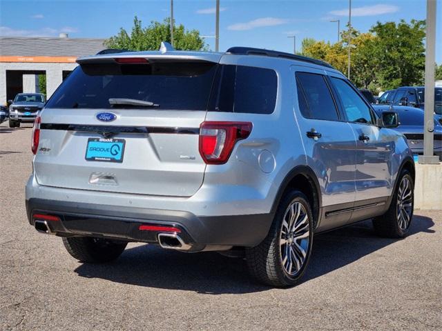 used 2017 Ford Explorer car, priced at $23,990