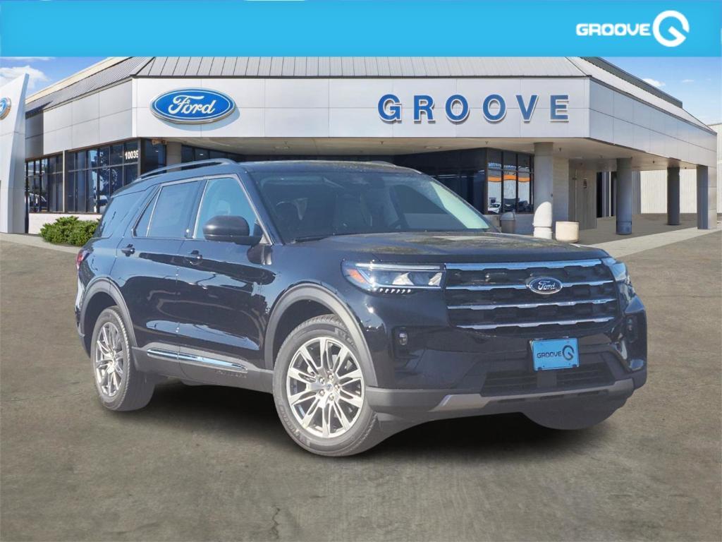 new 2025 Ford Explorer car, priced at $47,704