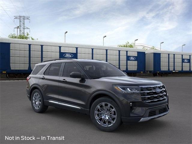 new 2025 Ford Explorer car, priced at $47,704