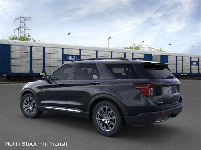 new 2025 Ford Explorer car, priced at $47,704