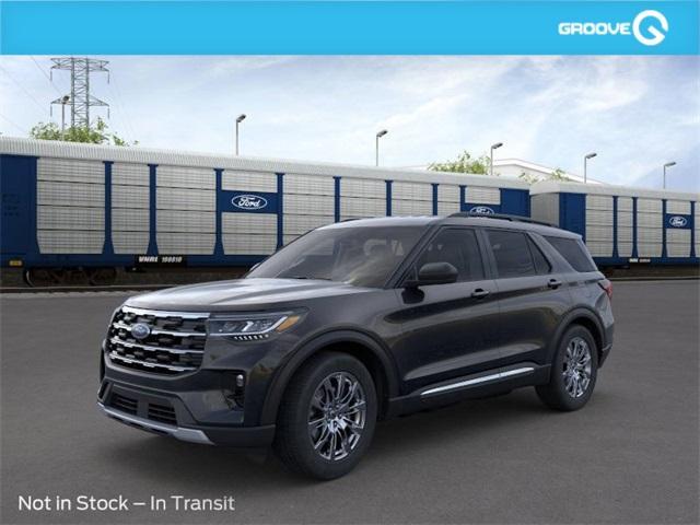 new 2025 Ford Explorer car, priced at $47,704