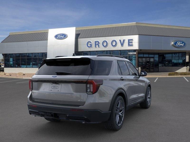 new 2025 Ford Explorer car, priced at $53,139