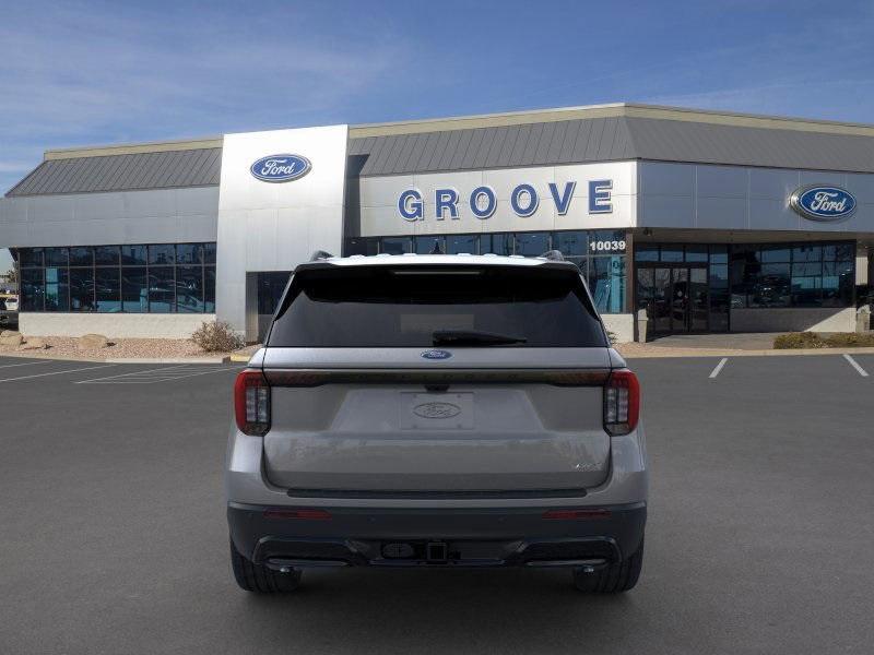 new 2025 Ford Explorer car, priced at $53,139