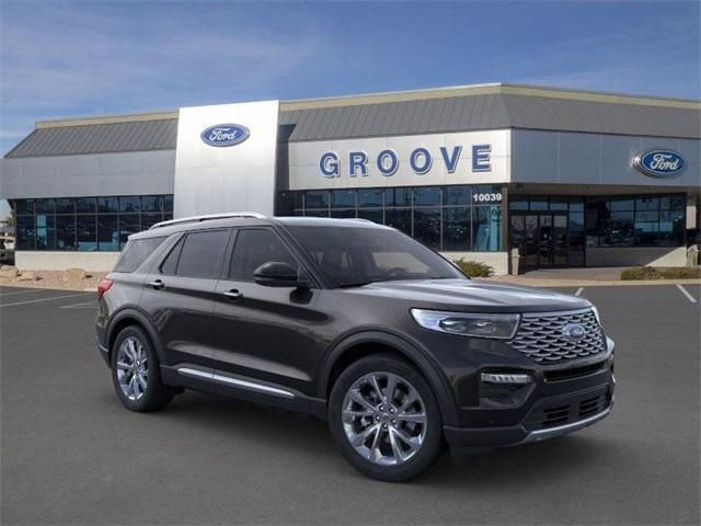 new 2023 Ford Explorer car, priced at $57,086