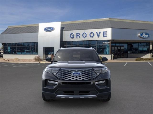 new 2023 Ford Explorer car, priced at $57,086