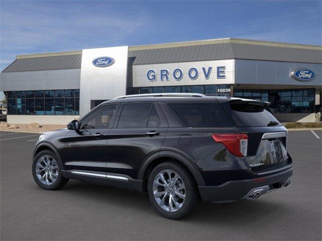 new 2023 Ford Explorer car, priced at $57,086