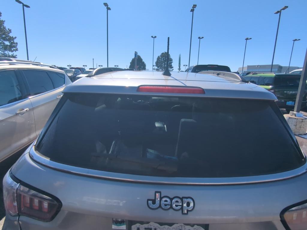 used 2019 Jeep Compass car, priced at $18,590