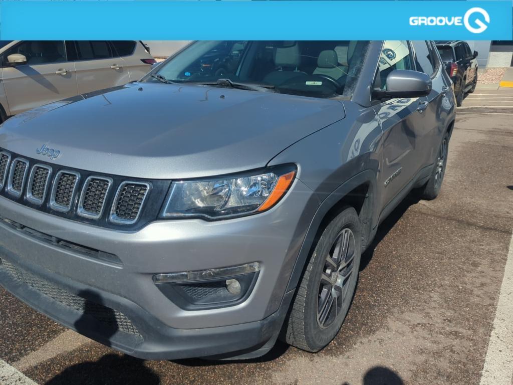 used 2019 Jeep Compass car, priced at $18,590