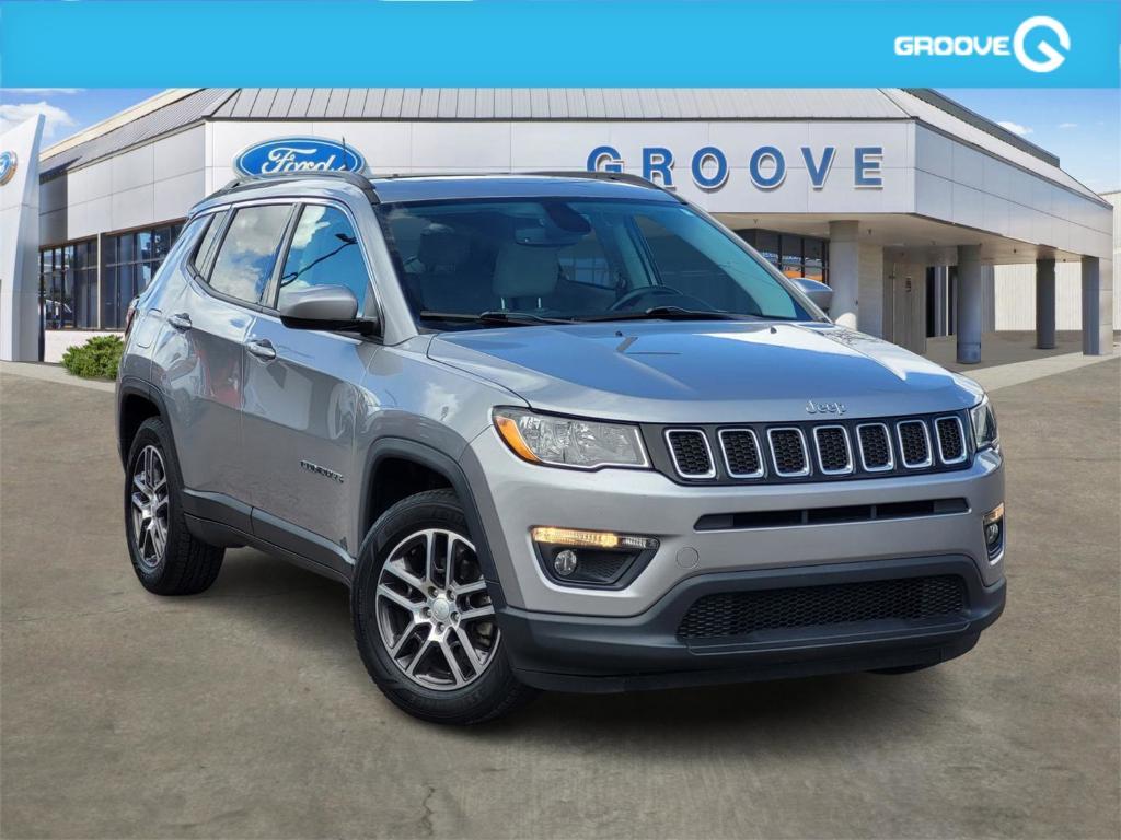 used 2019 Jeep Compass car, priced at $17,548
