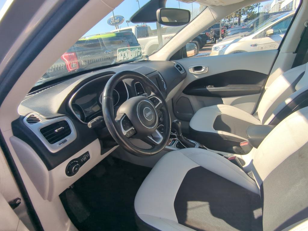 used 2019 Jeep Compass car, priced at $18,590