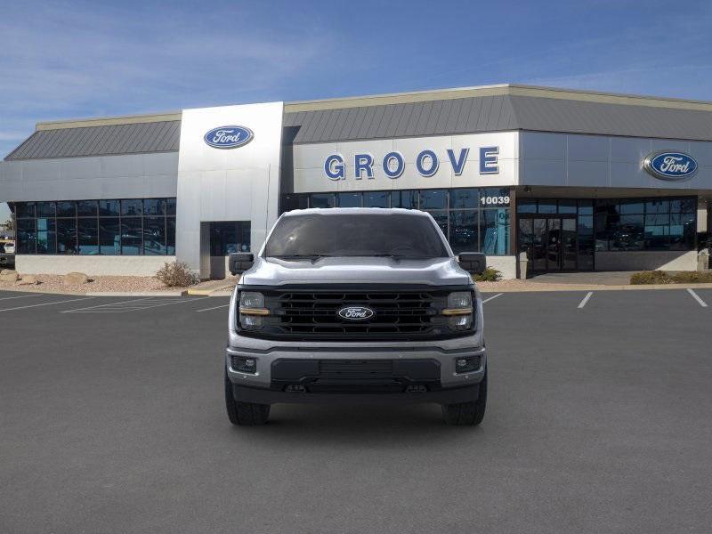 new 2025 Ford F-150 car, priced at $61,442