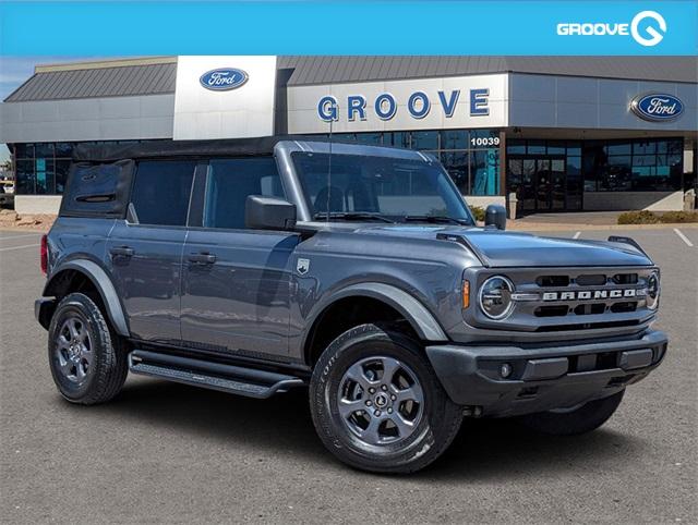 used 2022 Ford Bronco car, priced at $38,105