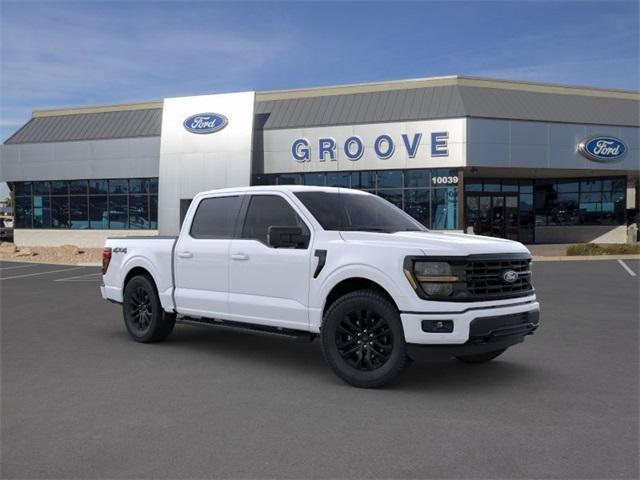 new 2024 Ford F-150 car, priced at $65,989