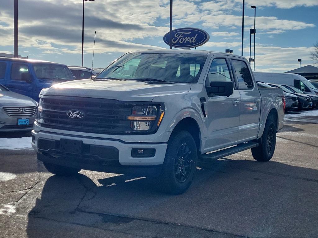 new 2024 Ford F-150 car, priced at $50,292