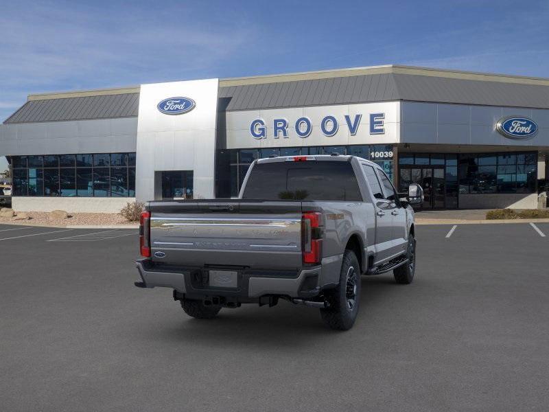 new 2024 Ford F-350 car, priced at $93,576