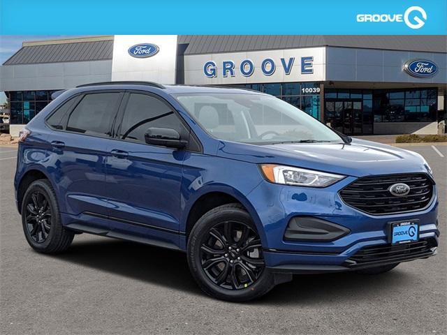 new 2024 Ford Edge car, priced at $40,119