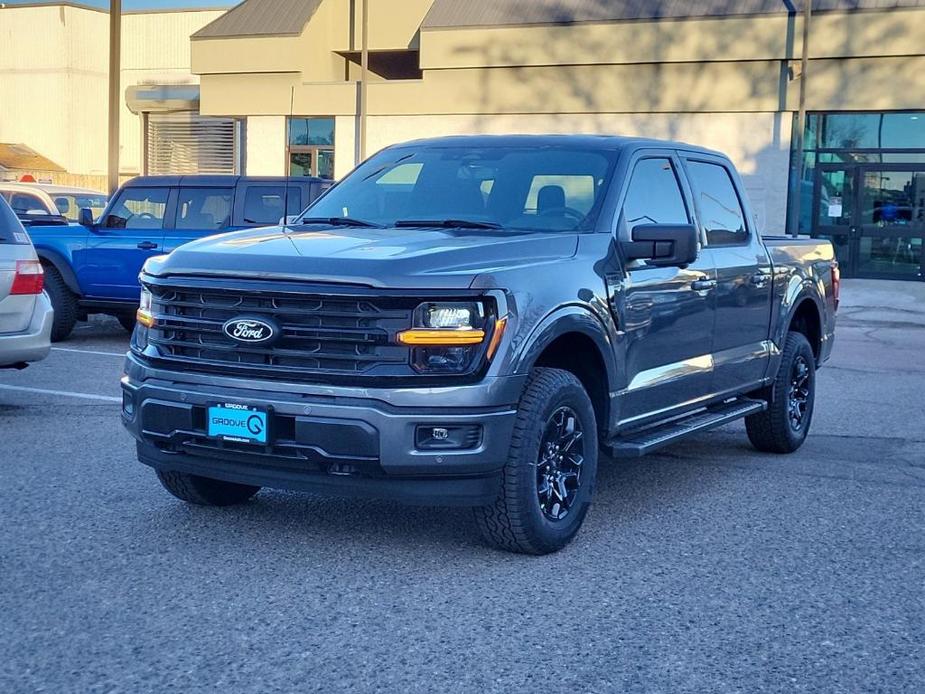 new 2024 Ford F-150 car, priced at $58,259