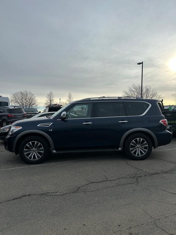 used 2018 Nissan Armada car, priced at $18,590