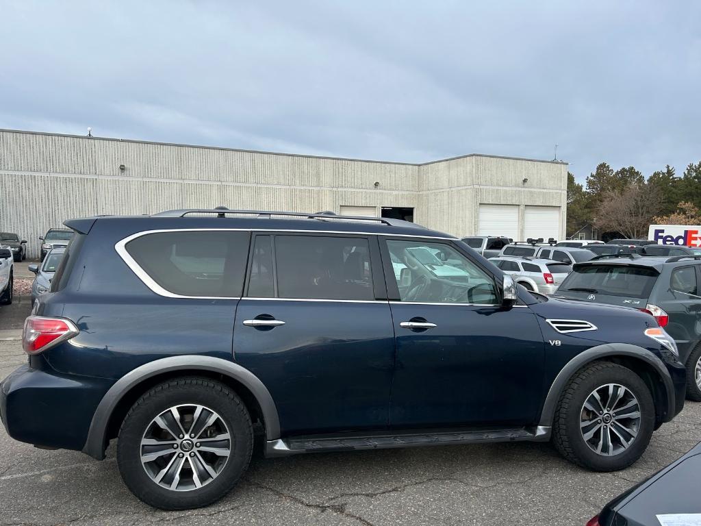 used 2018 Nissan Armada car, priced at $18,590