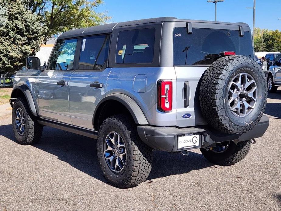 new 2024 Ford Bronco car, priced at $57,413