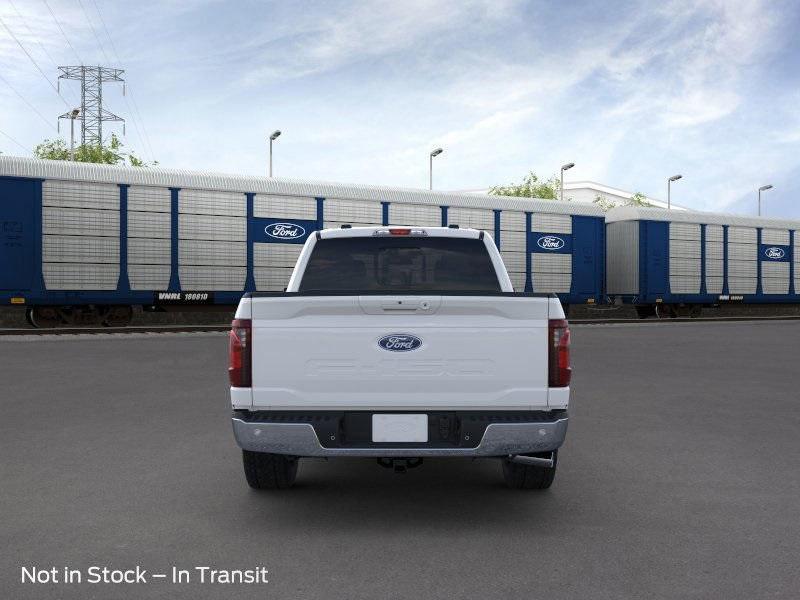 new 2025 Ford F-150 car, priced at $58,863