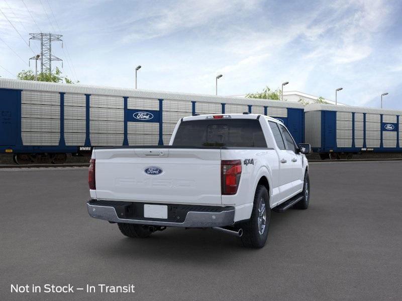 new 2025 Ford F-150 car, priced at $58,863