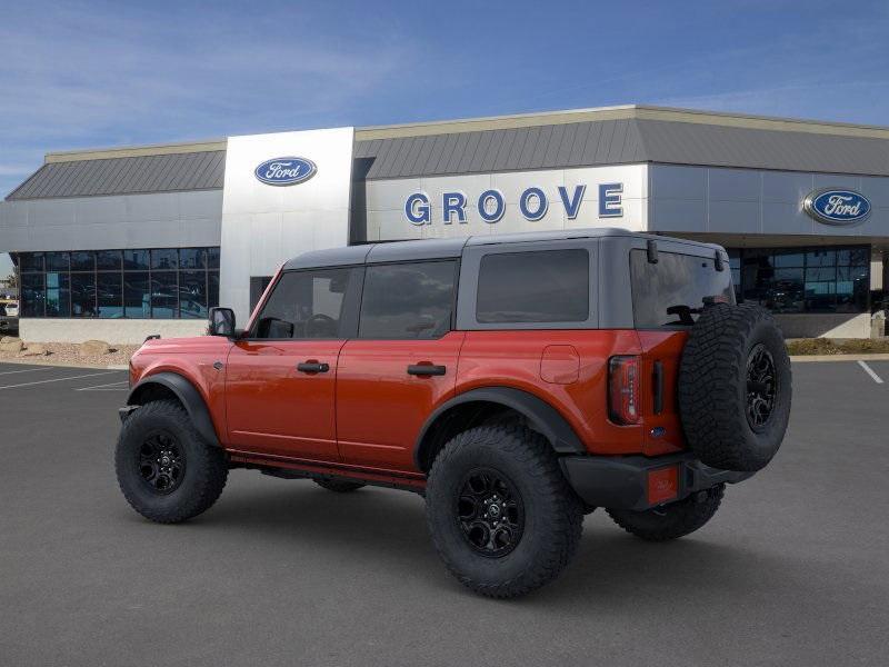 new 2024 Ford Bronco car, priced at $66,350