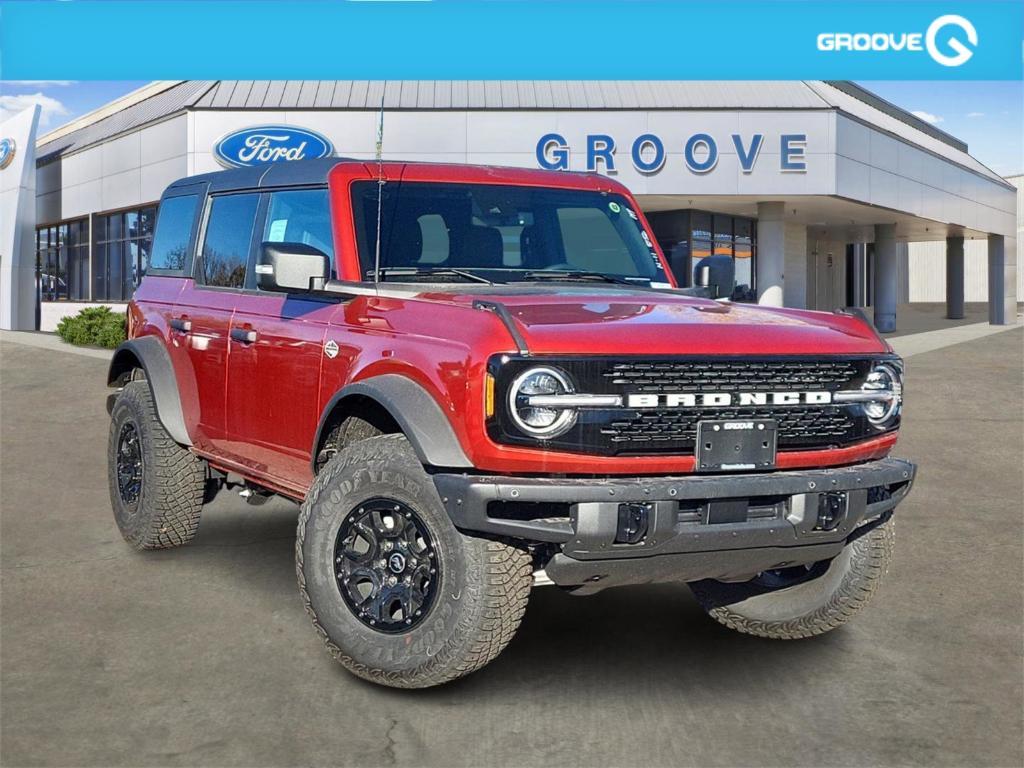 new 2024 Ford Bronco car, priced at $66,007