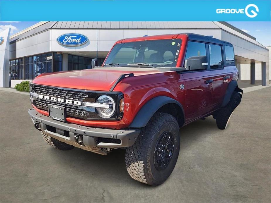 new 2024 Ford Bronco car, priced at $66,350