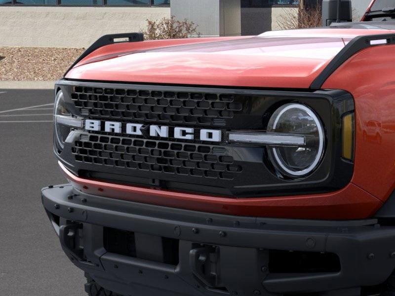 new 2024 Ford Bronco car, priced at $66,350