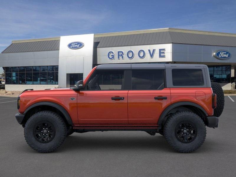 new 2024 Ford Bronco car, priced at $66,350