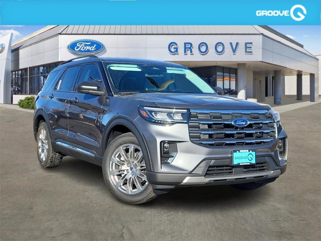 new 2025 Ford Explorer car, priced at $47,304