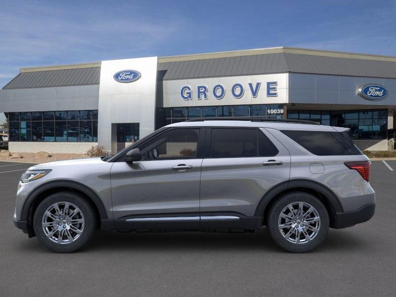 new 2025 Ford Explorer car, priced at $47,804