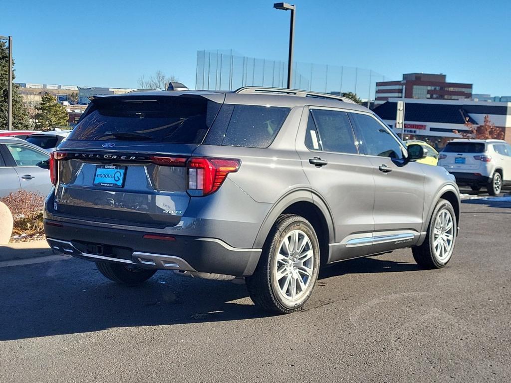 new 2025 Ford Explorer car, priced at $47,304