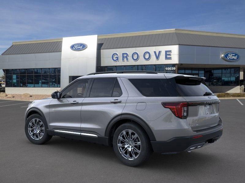 new 2025 Ford Explorer car, priced at $47,804